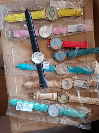 Colección de 9 Relojes de Pulsera