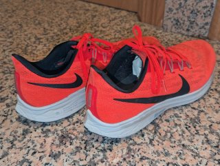 Zapatillas Nike Running Naranja
