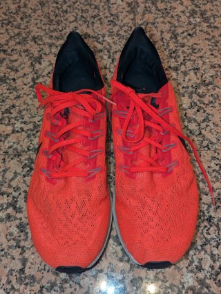Zapatillas Nike Running Naranja