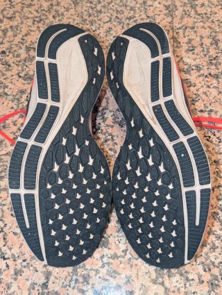 Zapatillas Nike Running Naranja