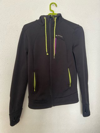 Chaqueta Quechua Negra