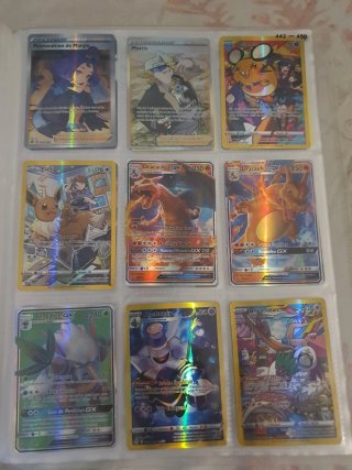 Cartas Pokémon Francesas Varias