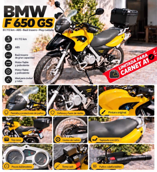 BMW F 650 GS