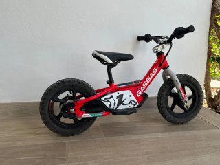 Bicicleta Eléctrica Stacyc 12 Edrive Gasgas Roja