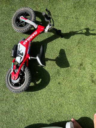 Bicicleta Eléctrica Stacyc 12 Edrive Gasgas Roja