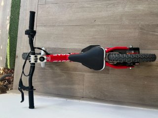 Bicicleta Eléctrica Stacyc 12 Edrive Gasgas Roja