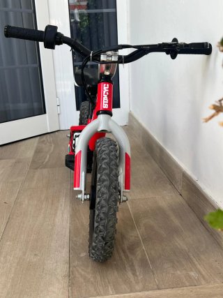 Bicicleta Eléctrica Stacyc 12 Edrive Gasgas Roja
