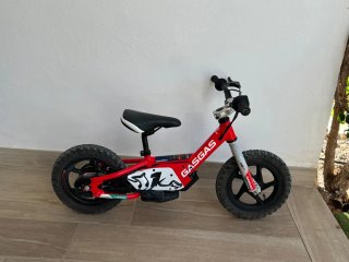 Bicicleta Eléctrica Stacyc 12 Edrive Gasgas Roja