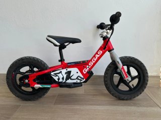 Bicicleta Eléctrica Stacyc 12 Edrive Gasgas Roja