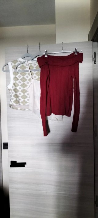 Pack 2 Tops y Chaleco Bershka Shein Talla Única