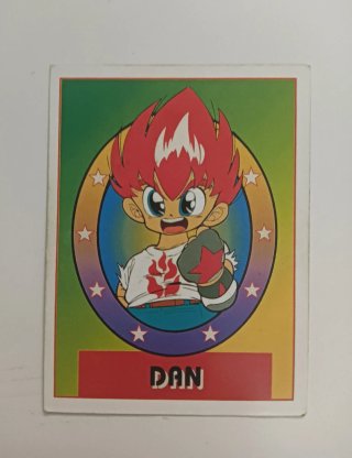 Cromo Bola de Dan Nº 1 De regalo cromo número 82