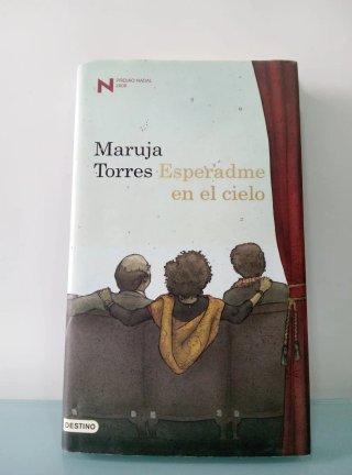 Esperadme en el cielo- Maruja Torres