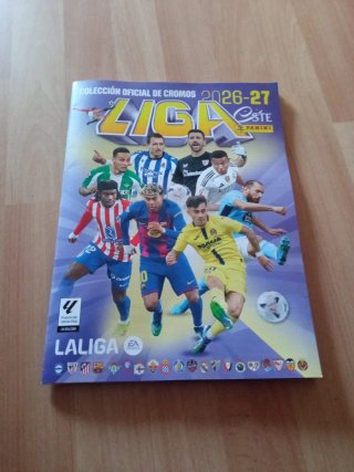 Cambio Cromos Liga Este 2026-27 Panini