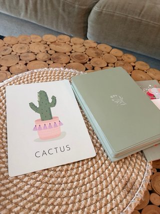 Baby libro con cartas Italiano
