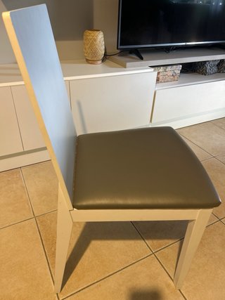 Silla de Comedor Blancas