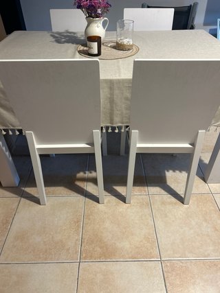 Silla de Comedor Blancas