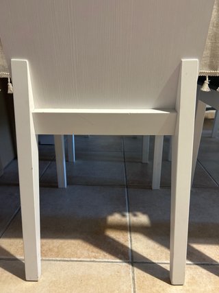 Silla de Comedor Blancas
