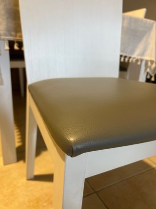 Silla de Comedor Blancas