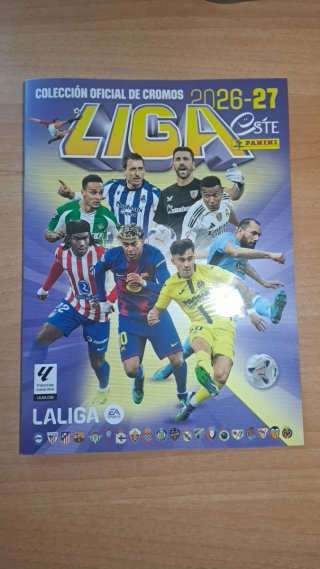 Álbum Liga Este Panini 2026/2027