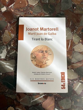 Tirant lo Blanc