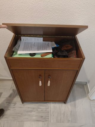 Mueble Zapatero de Madera