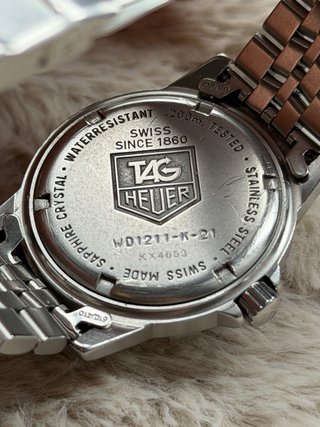 TAG Heuer 1500 Professional Diver WD1211-K-21
