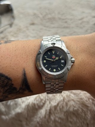 TAG Heuer 1500 Professional Diver WD1211-K-21