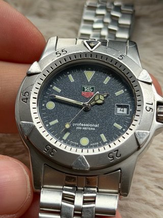 TAG Heuer 1500 Professional Diver WD1211-K-21