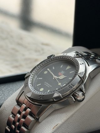 TAG Heuer 1500 Professional Diver WD1211-K-21