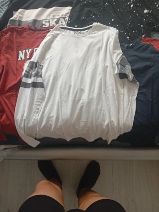 Lote de 10 Camisetas Skate Nation