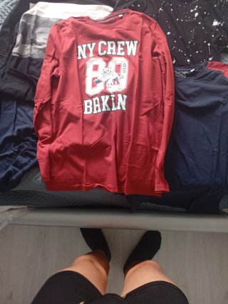 Lote de 10 Camisetas Skate Nation