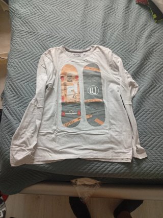 Lote de 10 Camisetas Skate Nation