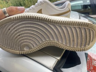 Zapatillas Nike Talla 38 Doradas