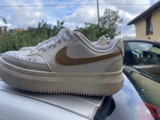 Zapatillas Nike Talla 38 Doradas