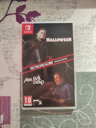 Retrorealms Halloween Ash vs Evil Dead Switch