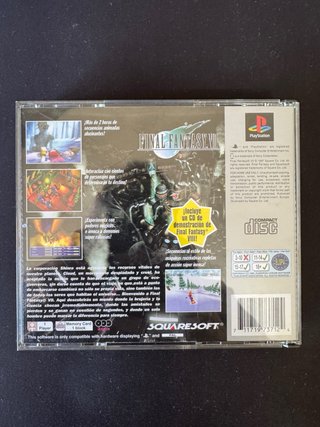 Final Fantasy VII (PlayStation 1)