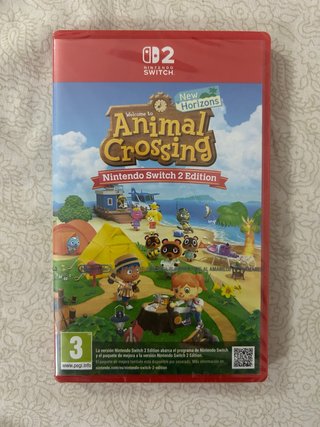 Animal Crossing: New Horizons Switch 2 Ed.