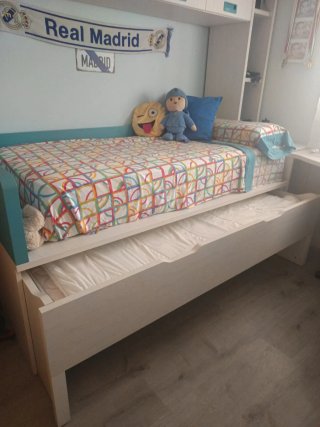 Habitación juvenil completa