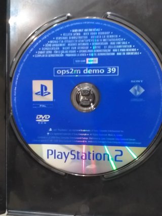 Lote 9 Discos Demo PlayStation 2 Revista Oficial