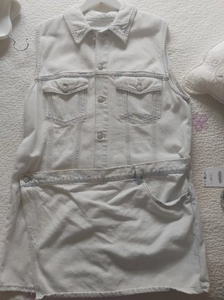 Vestido vaquero Zara