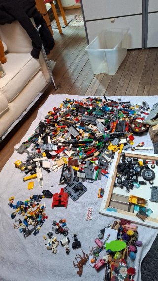 Maxi lotto LEGO sfusi