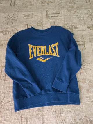 Felpa Everlast bambino 8 anni