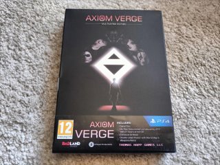 Axiom Verge Multiverse Edition PS4