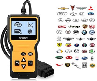 Maquina de Diagnosis OBD2 Multimarca Averias Coche