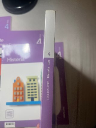 Libro de historia 4 eso con mini libros