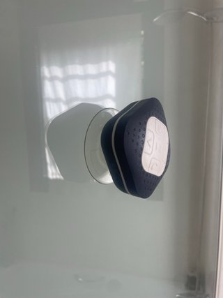Altavoz Bluetooth Ducha Azul y Blanco
