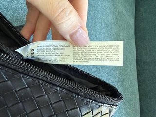 Neceser Clutch TOUS Negro Trenzado