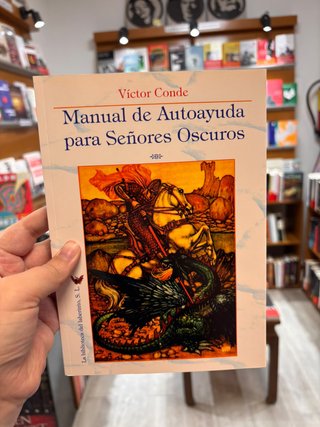 Libro Manual de autoayuda para señores oscuros