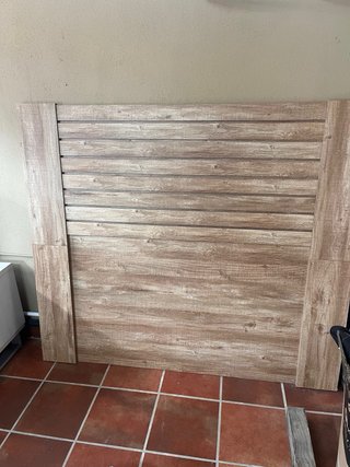 Cabecero Cama Matrimonio Madera
