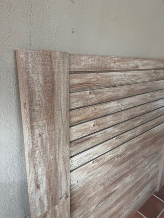 Cabecero Cama Matrimonio Madera